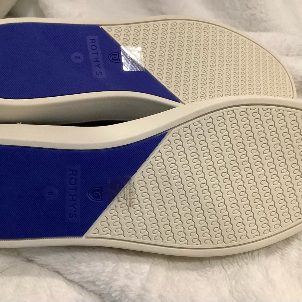 Rothy's Espresso Spot Textile The Original Slip On Sneakers Women’s US 8 EU 38.5 - Picture 10 of 10